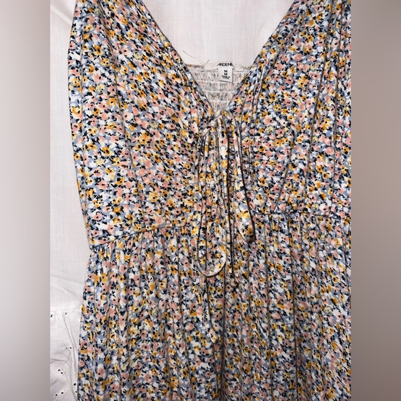 Floral Dress w/ Spaghetti Straps From Ardenes - Picture 5 of 9